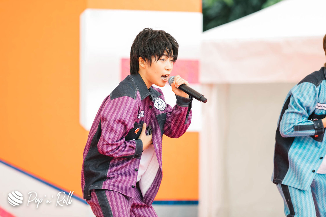 風男塾［TIFオンライン2020フォトレポート］10/3 SMILE GARDEN（13:20-）