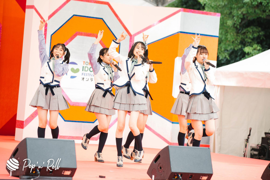 HUETONE［TIFオンライン2020フォトレポート］10/3 SMILE GARDEN（14:20）