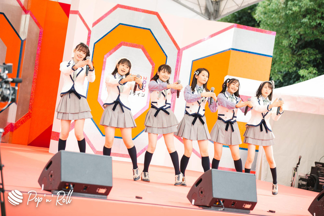 HUETONE［TIFオンライン2020フォトレポート］10/3 SMILE GARDEN（14:20）