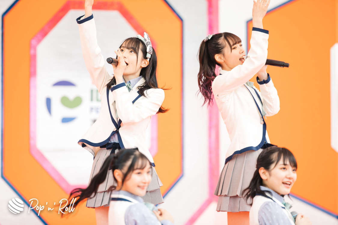 HUETONE［TIFオンライン2020フォトレポート］10/3 SMILE GARDEN（14:20）