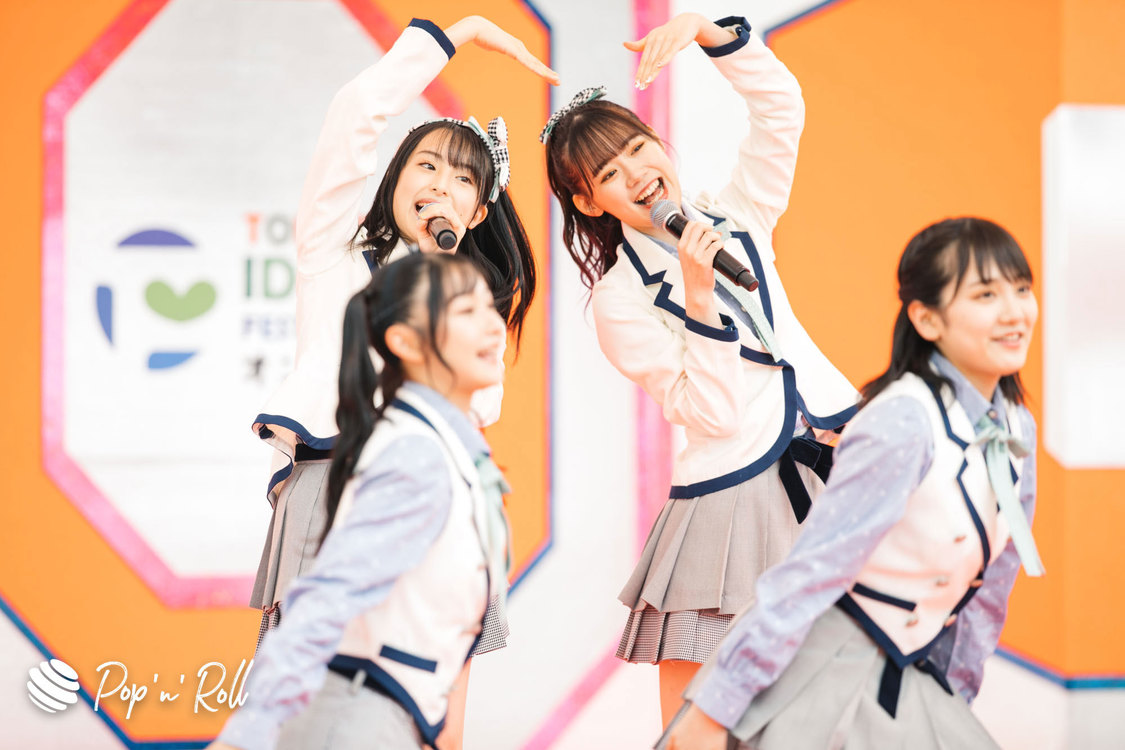 HUETONE［TIFオンライン2020フォトレポート］10/3 SMILE GARDEN（14:20）