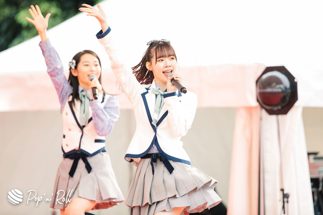 HUETONE［TIFオンライン2020フォトレポート］10/3 SMILE GARDEN（14:20）