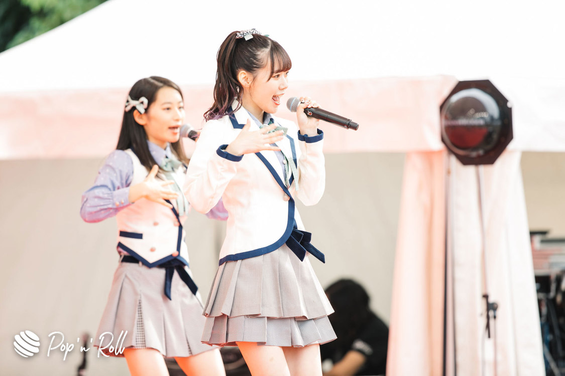 HUETONE［TIFオンライン2020フォトレポート］10/3 SMILE GARDEN（14:20）