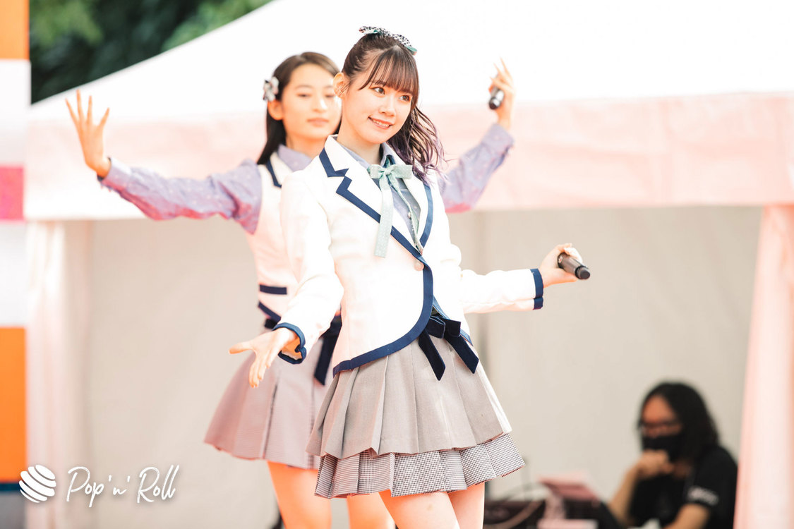 HUETONE［TIFオンライン2020フォトレポート］10/3 SMILE GARDEN（14:20）