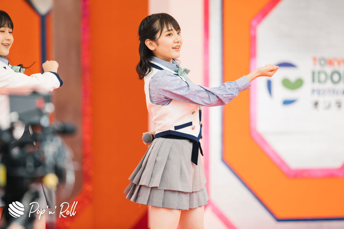 HUETONE［TIFオンライン2020フォトレポート］10/3 SMILE GARDEN（14:20）