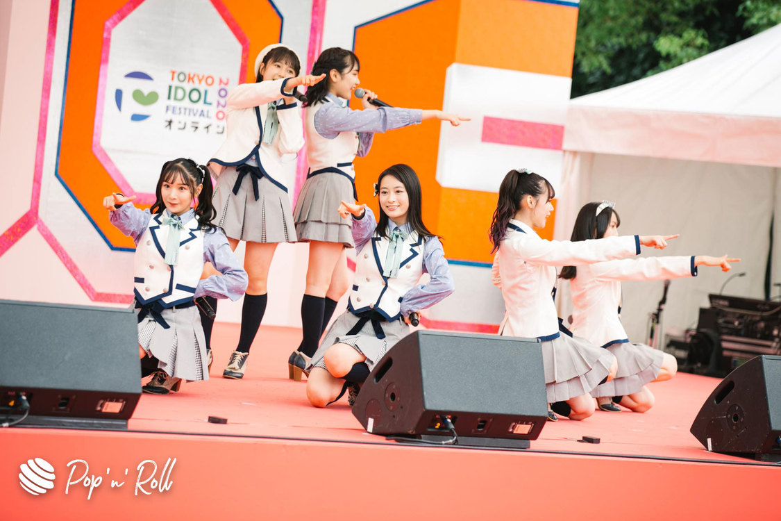 HUETONE［TIFオンライン2020フォトレポート］10/3 SMILE GARDEN（14:20）