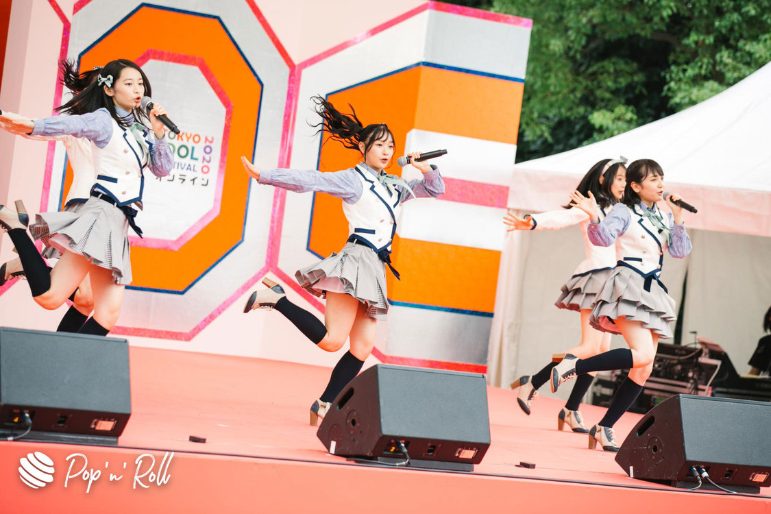 HUETONE［TIFオンライン2020フォトレポート］10/3 SMILE GARDEN（14:20）