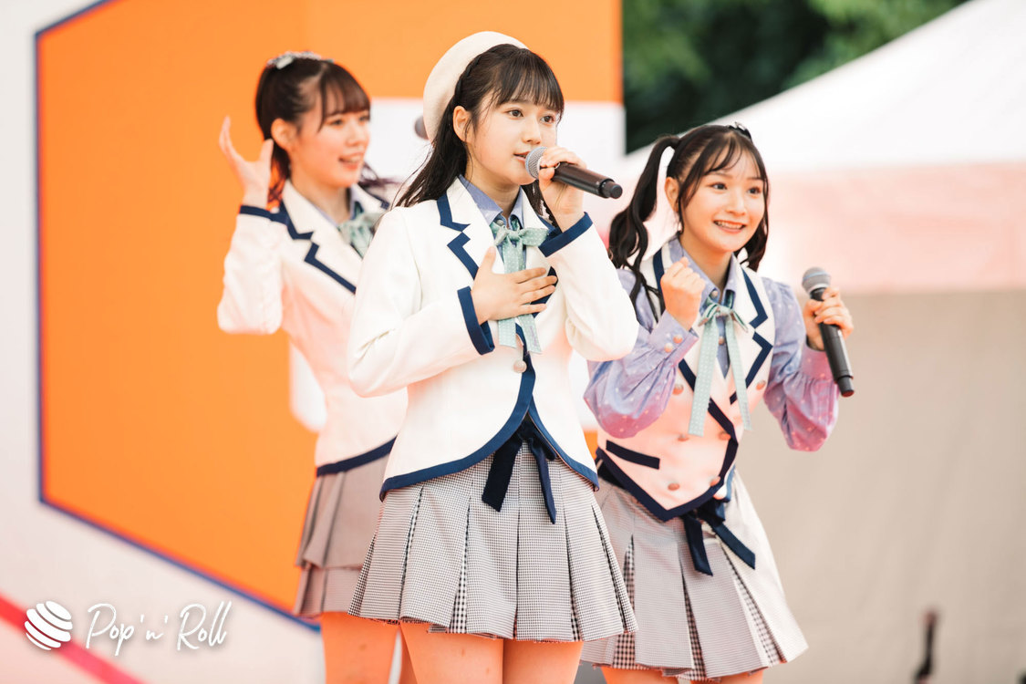 HUETONE［TIFオンライン2020フォトレポート］10/3 SMILE GARDEN（14:20）