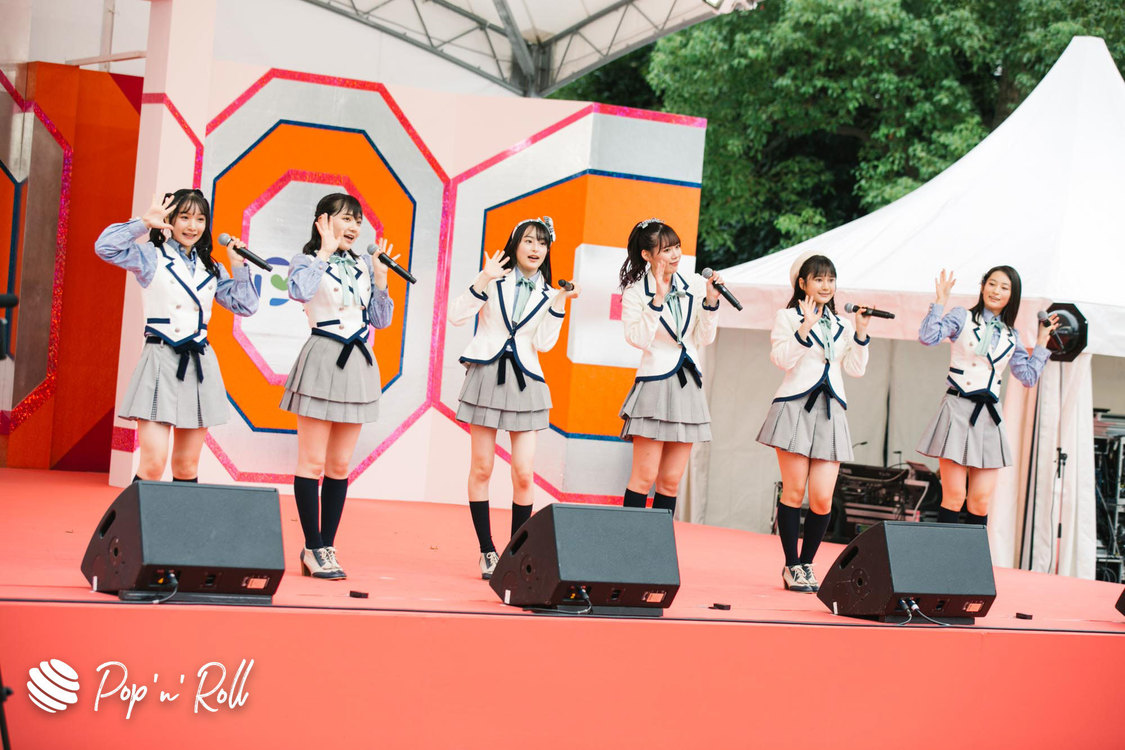 HUETONE［TIFオンライン2020フォトレポート］10/3 SMILE GARDEN（14:20）