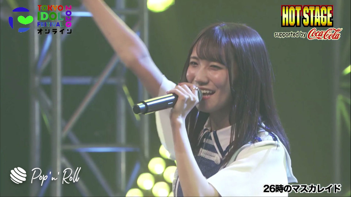 26時のマスカレイド＜TOKYO IDOL FESTIVAL オンライン 2020＞｜10/3 HOT STAGE（13:00-）