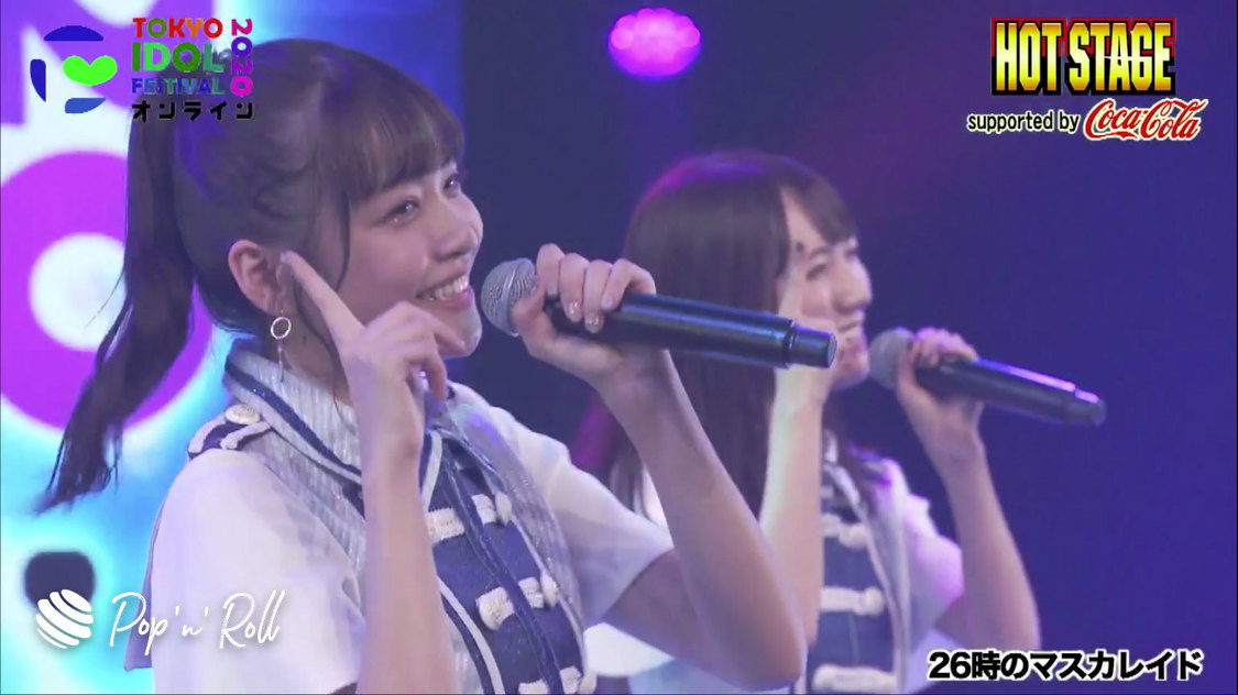 26時のマスカレイド＜TOKYO IDOL FESTIVAL オンライン 2020＞｜10/3 HOT STAGE（13:00-）