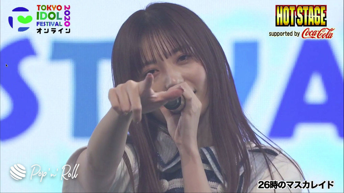 26時のマスカレイド＜TOKYO IDOL FESTIVAL オンライン 2020＞｜10/3 HOT STAGE（13:00-）