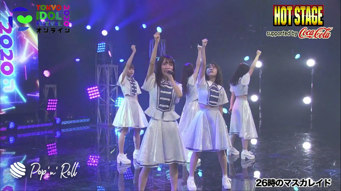 26時のマスカレイド＜TOKYO IDOL FESTIVAL オンライン 2020＞｜10/3 HOT STAGE（13:00-）