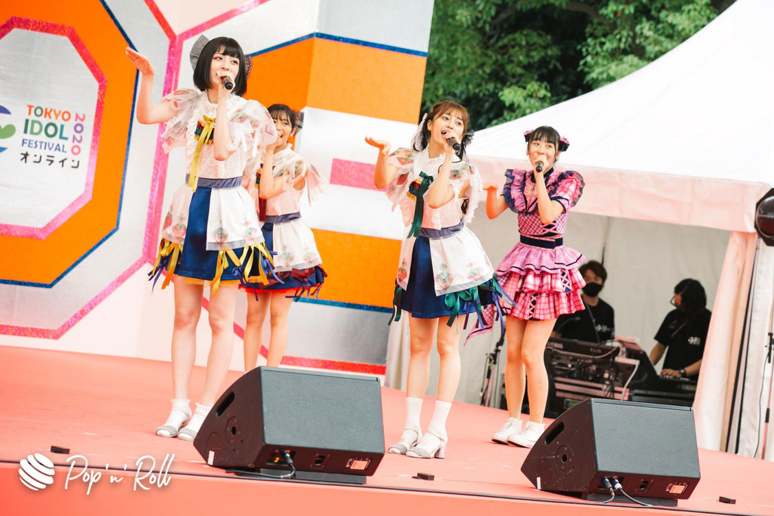 FES☆TIVE ×マジカル・パンチライン（スペシャルコラボステージ）＜TOKYO IDOL FESTIVAL オンライン 2020＞｜10/3 SMILE GARDEN（15:20-）