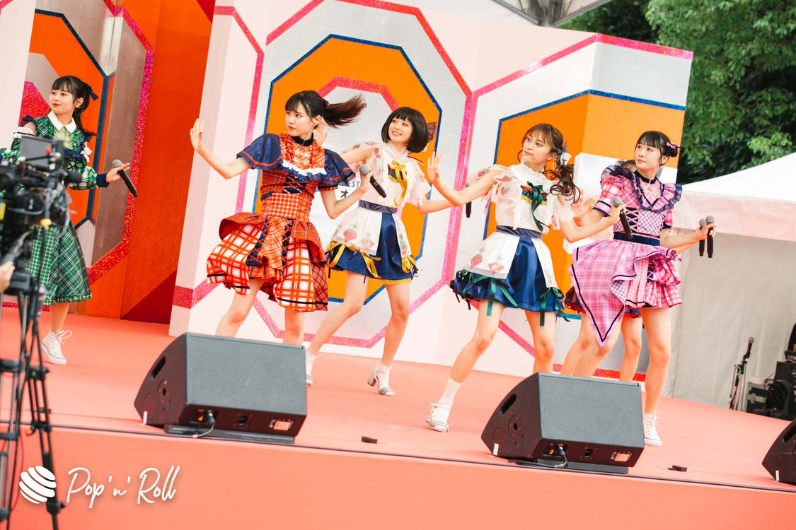 FES☆TIVE ×マジカル・パンチライン（スペシャルコラボステージ）＜TOKYO IDOL FESTIVAL オンライン 2020＞｜10/3 SMILE GARDEN（15:20-）