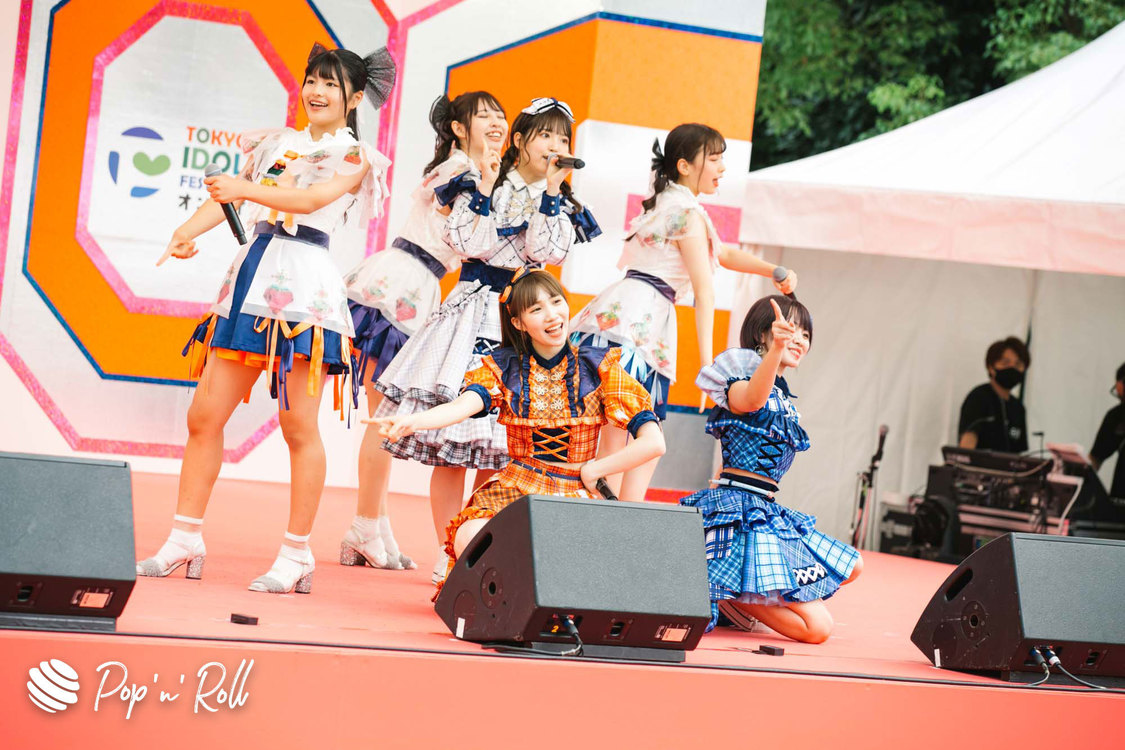 FES☆TIVE ×マジカル・パンチライン（スペシャルコラボステージ）＜TOKYO IDOL FESTIVAL オンライン 2020＞｜10/3 SMILE GARDEN（15:20-）