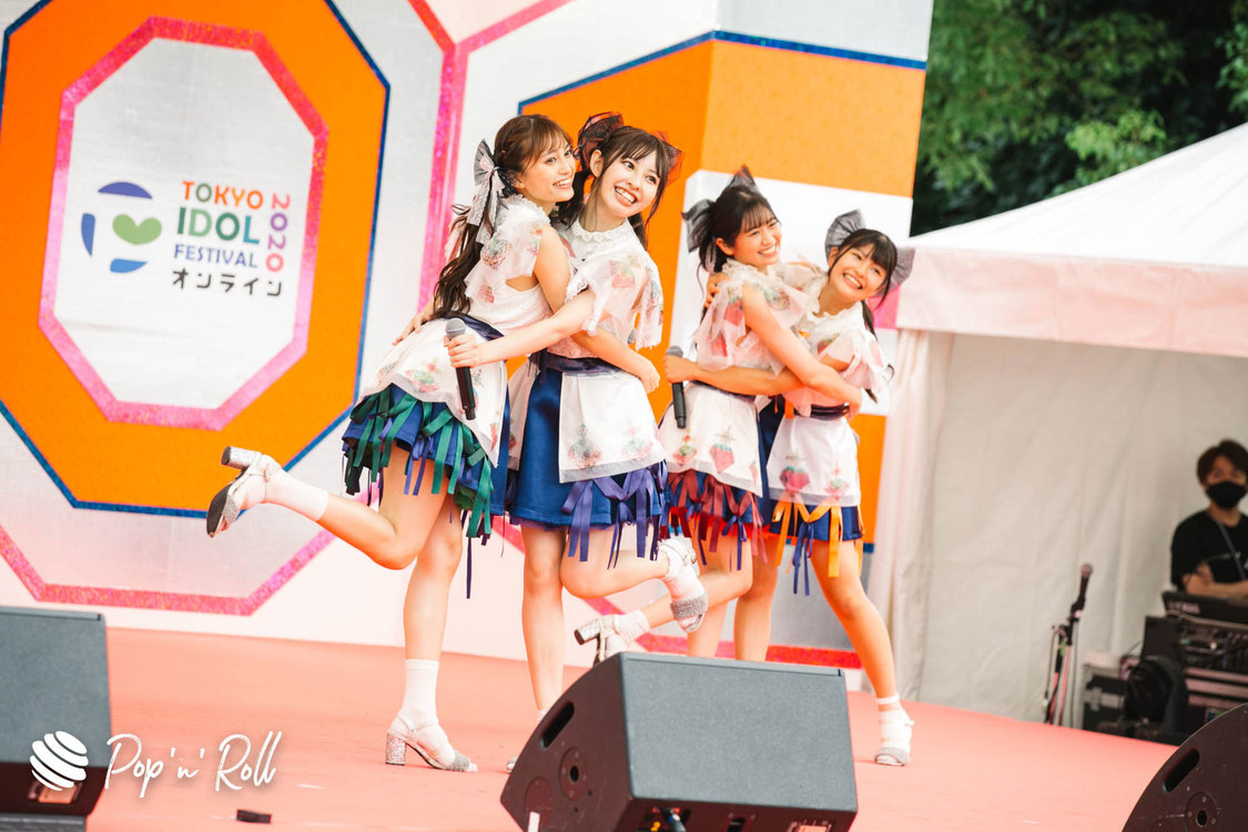 FES☆TIVE ×マジカル・パンチライン（スペシャルコラボステージ）＜TOKYO IDOL FESTIVAL オンライン 2020＞｜10/3 SMILE GARDEN（15:20-）