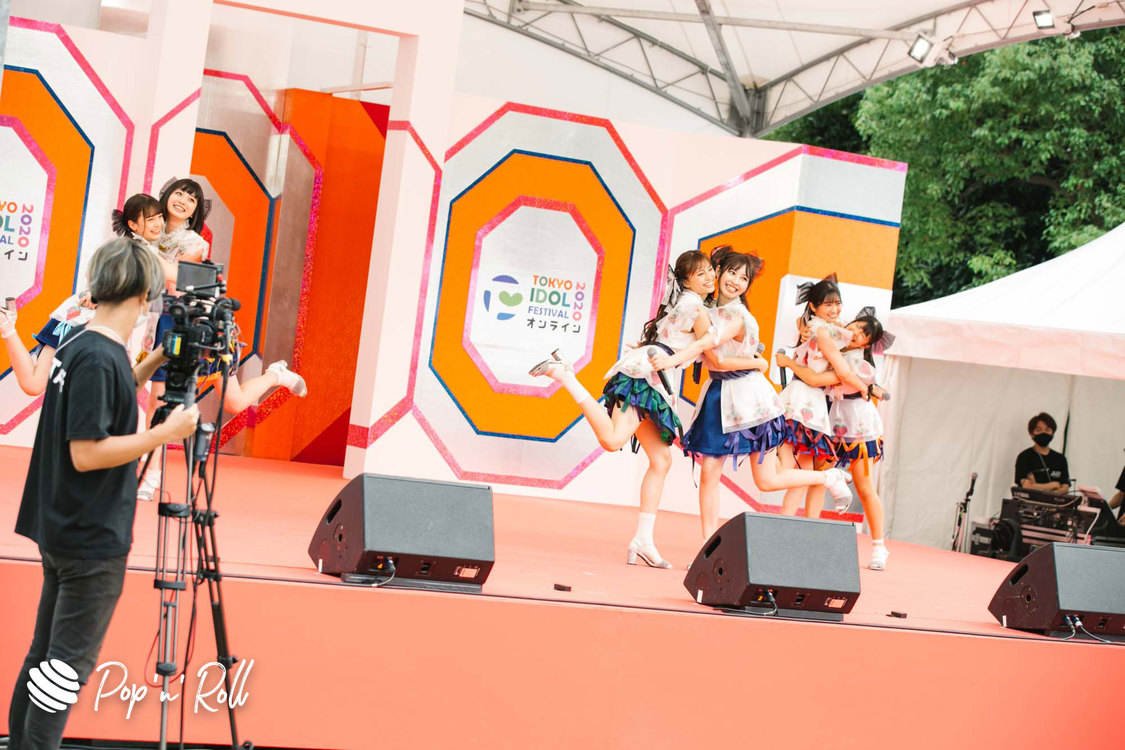 FES☆TIVE ×マジカル・パンチライン（スペシャルコラボステージ）＜TOKYO IDOL FESTIVAL オンライン 2020＞｜10/3 SMILE GARDEN（15:20-）