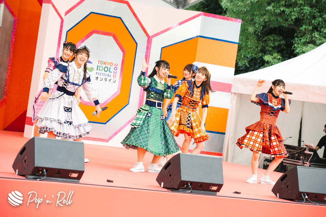 FES☆TIVE ×マジカル・パンチライン（スペシャルコラボステージ）＜TOKYO IDOL FESTIVAL オンライン 2020＞｜10/3 SMILE GARDEN（15:20-）