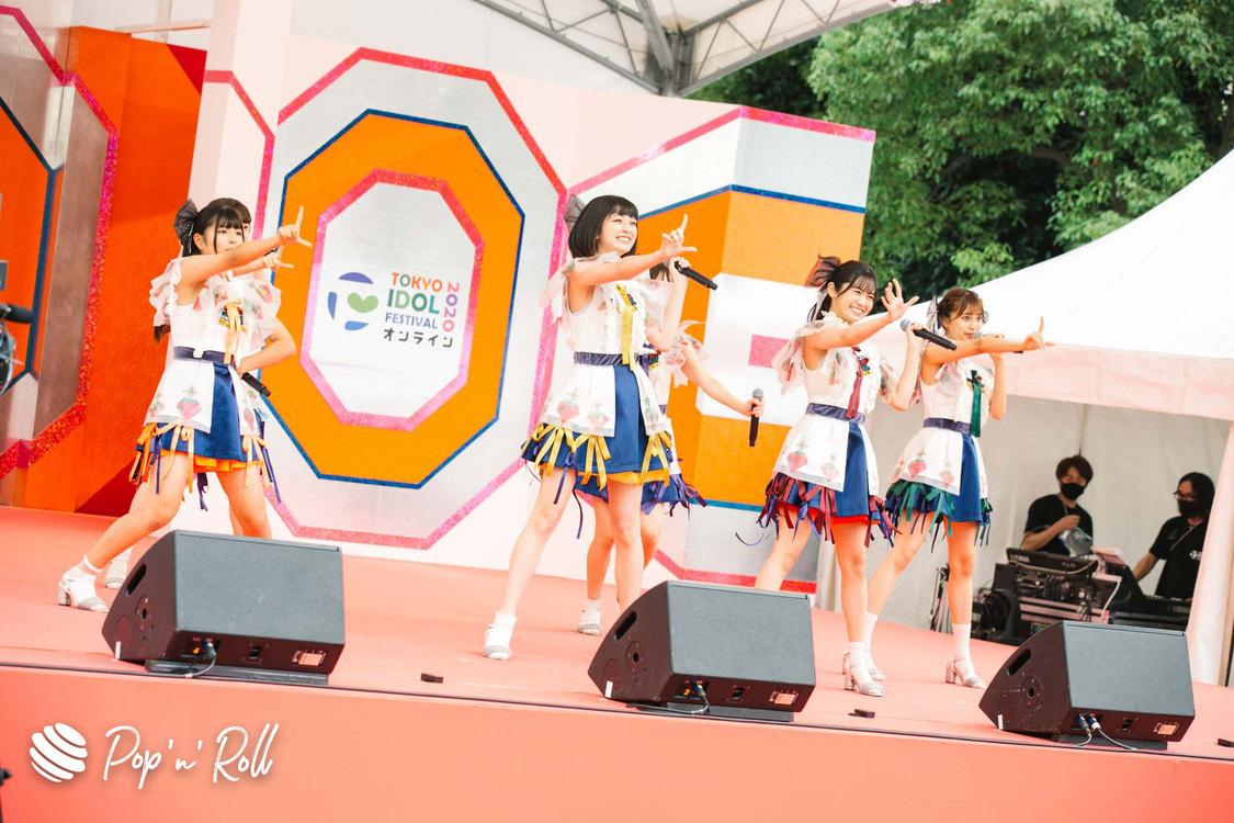 FES☆TIVE ×マジカル・パンチライン（スペシャルコラボステージ）＜TOKYO IDOL FESTIVAL オンライン 2020＞｜10/3 SMILE GARDEN（15:20-）