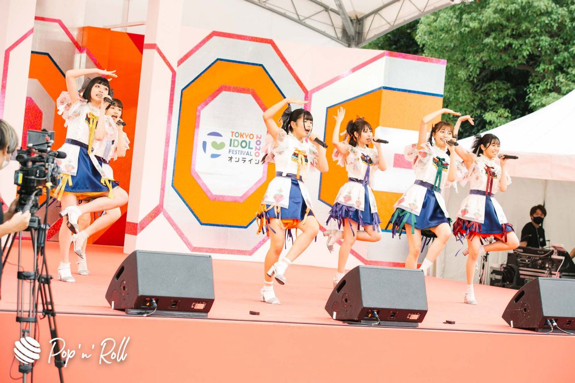 FES☆TIVE ×マジカル・パンチライン（スペシャルコラボステージ）＜TOKYO IDOL FESTIVAL オンライン 2020＞｜10/3 SMILE GARDEN（15:20-）