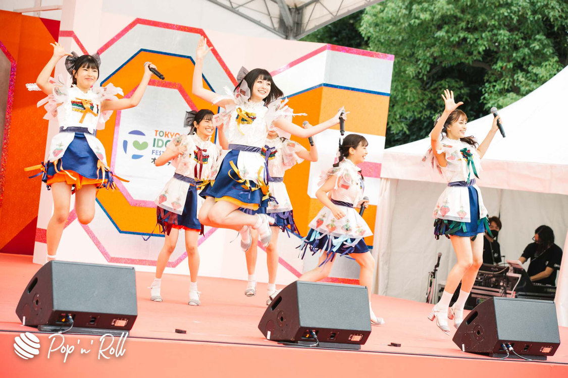 FES☆TIVE ×マジカル・パンチライン（スペシャルコラボステージ）＜TOKYO IDOL FESTIVAL オンライン 2020＞｜10/3 SMILE GARDEN（15:20-）