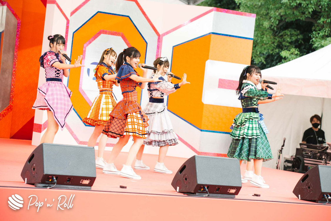 FES☆TIVE ×マジカル・パンチライン（スペシャルコラボステージ）＜TOKYO IDOL FESTIVAL オンライン 2020＞｜10/3 SMILE GARDEN（15:20-）