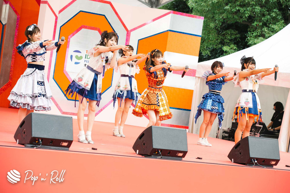 FES☆TIVE ×マジカル・パンチライン（スペシャルコラボステージ）＜TOKYO IDOL FESTIVAL オンライン 2020＞｜10/3 SMILE GARDEN（15:20-）