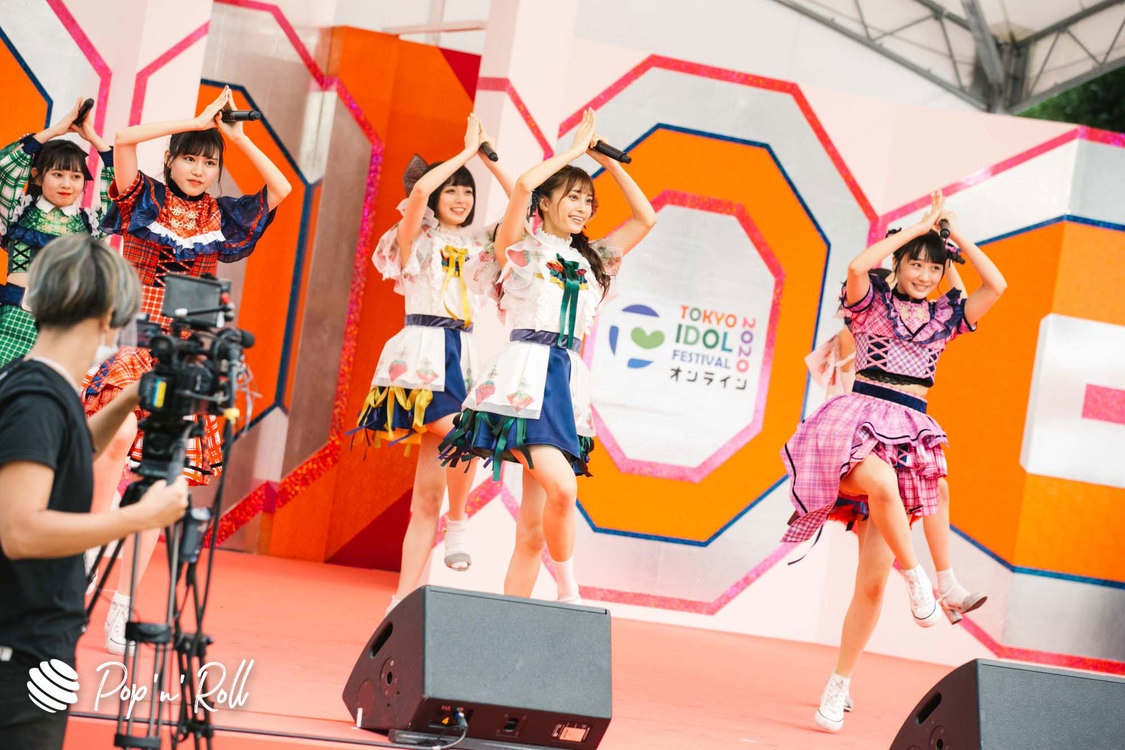 FES☆TIVE ×マジカル・パンチライン（スペシャルコラボステージ）＜TOKYO IDOL FESTIVAL オンライン 2020＞｜10/3 SMILE GARDEN（15:20-）