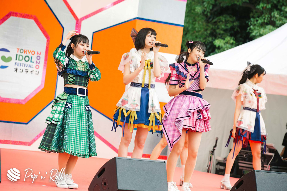 FES☆TIVE ×マジカル・パンチライン（スペシャルコラボステージ）＜TOKYO IDOL FESTIVAL オンライン 2020＞｜10/3 SMILE GARDEN（15:20-）