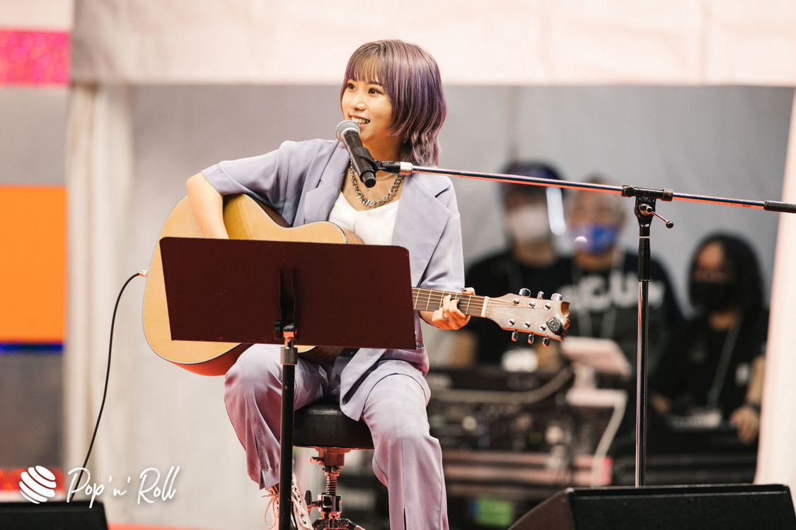 IDOL ONLINE JAMBOREE ACOUSTIC［TIFオンライン2020フォトレポート］10/3 SMILE GARDEN（17:10-）