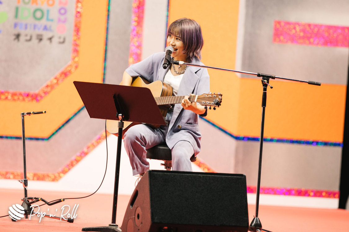 IDOL ONLINE JAMBOREE ACOUSTIC［TIFオンライン2020フォトレポート］10/3 SMILE GARDEN（17:10-）