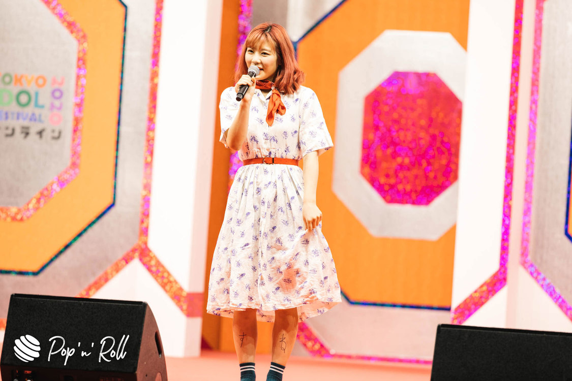 IDOL ONLINE JAMBOREE ACOUSTIC［TIFオンライン2020フォトレポート］10/3 SMILE GARDEN（17:10-）