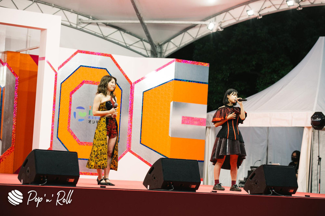 IDOL ONLINE JAMBOREE ACOUSTIC［TIFオンライン2020フォトレポート］10/3 SMILE GARDEN（17:10-）