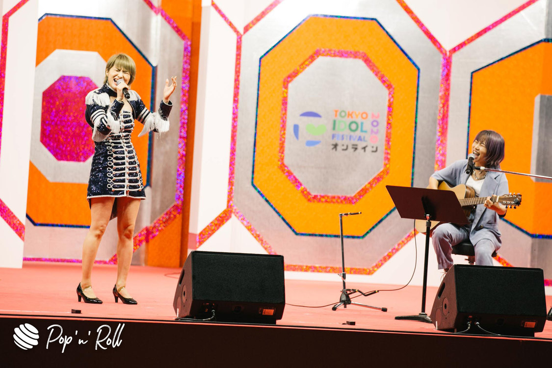 IDOL ONLINE JAMBOREE ACOUSTIC［TIFオンライン2020フォトレポート］10/3 SMILE GARDEN（17:10-）