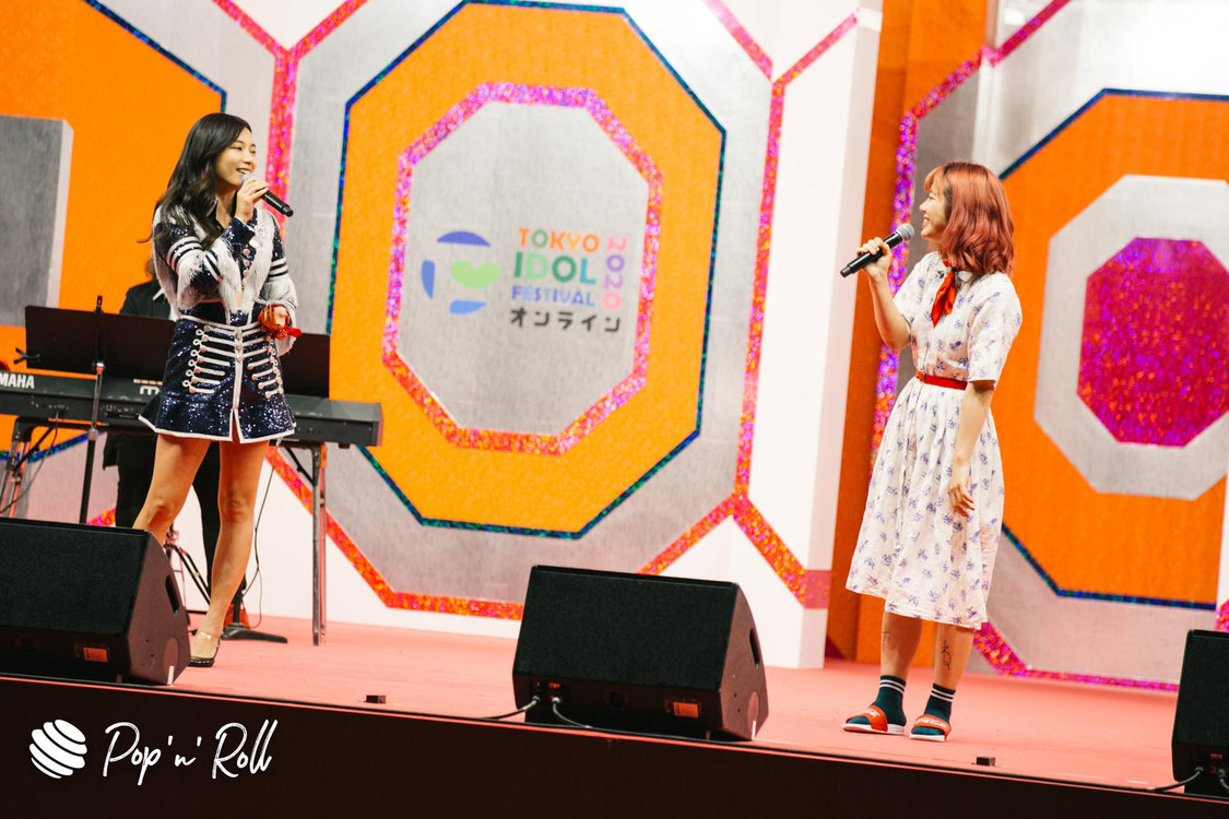 IDOL ONLINE JAMBOREE ACOUSTIC［TIFオンライン2020フォトレポート］10/3 SMILE GARDEN（17:10-）