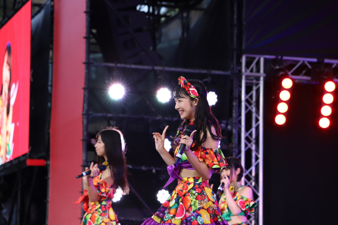 SUPER☆GiRLS：＜六本木アイドルフェスティバル2018＞ライブ写真