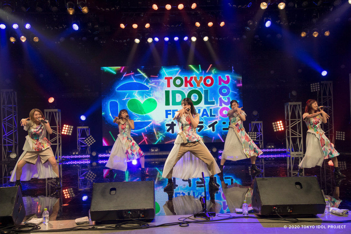 私立恵比寿中学＜TOKYO IDOL FESTIVAL オンライン 2020＞10/3 HOT STAGE（20:40-）TAGE 20:40-）