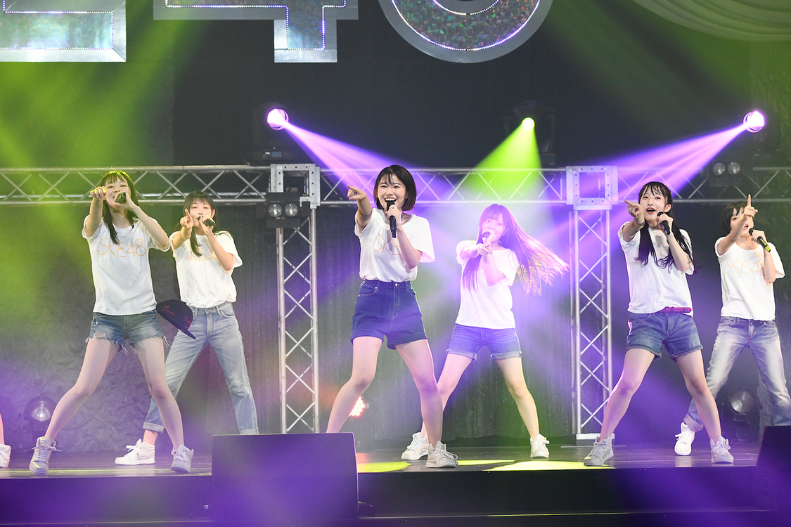 ＜SKE48 12th Anniversary Fes 2020～12公演一挙披露祭～＞AICHI SKY EXPO（2020年10月3日）