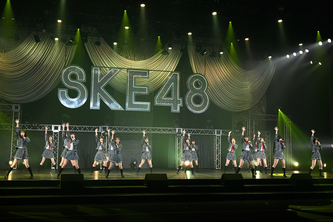 ＜SKE48 12th Anniversary Fes 2020～12公演一挙披露祭～＞AICHI SKY EXPO（2020年10月3日）