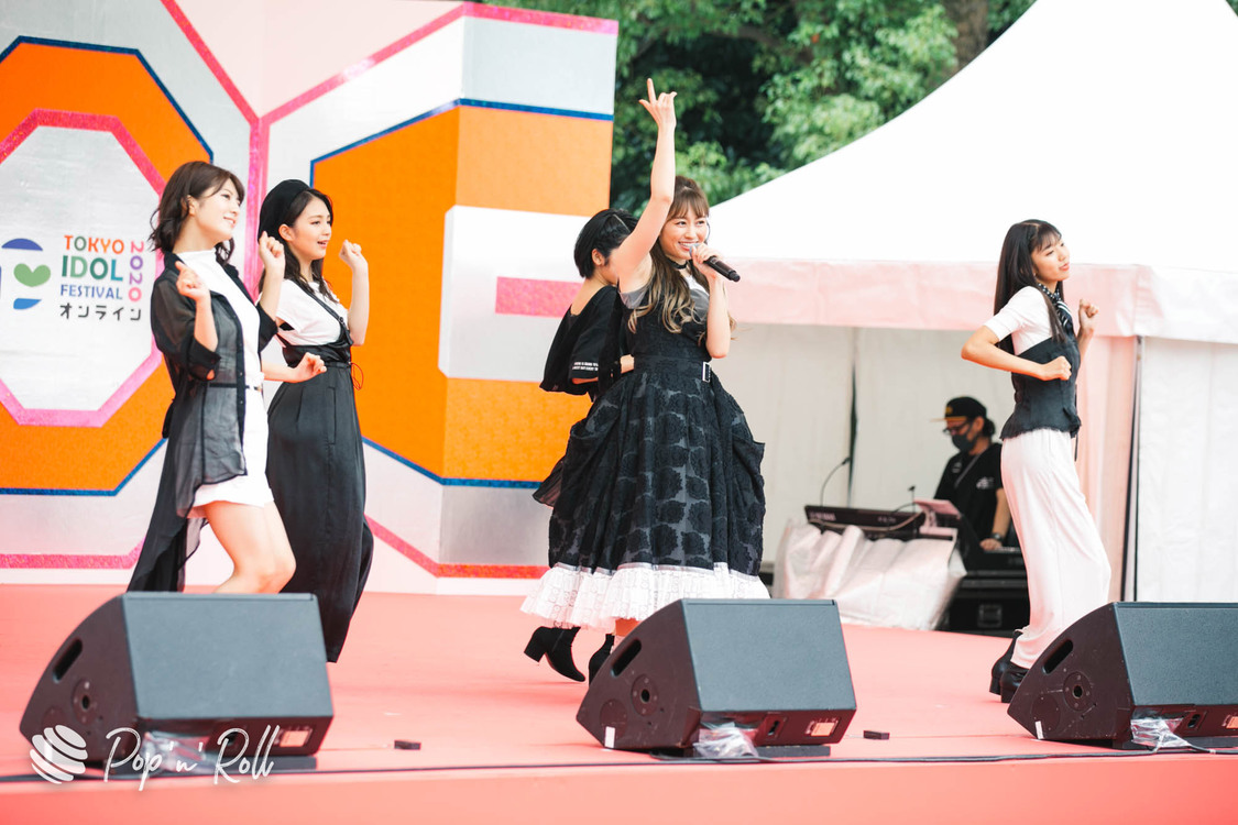 佐々木彩夏 （ももいろクローバーZ）＜TOKYO IDOL FESTIVAL オンライン 2020＞｜10/4 SMILE GARDEN（9:40-）