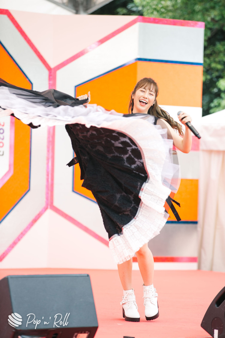 佐々木彩夏 （ももいろクローバーZ）＜TOKYO IDOL FESTIVAL オンライン 2020＞｜10/4 SMILE GARDEN（9:40-）