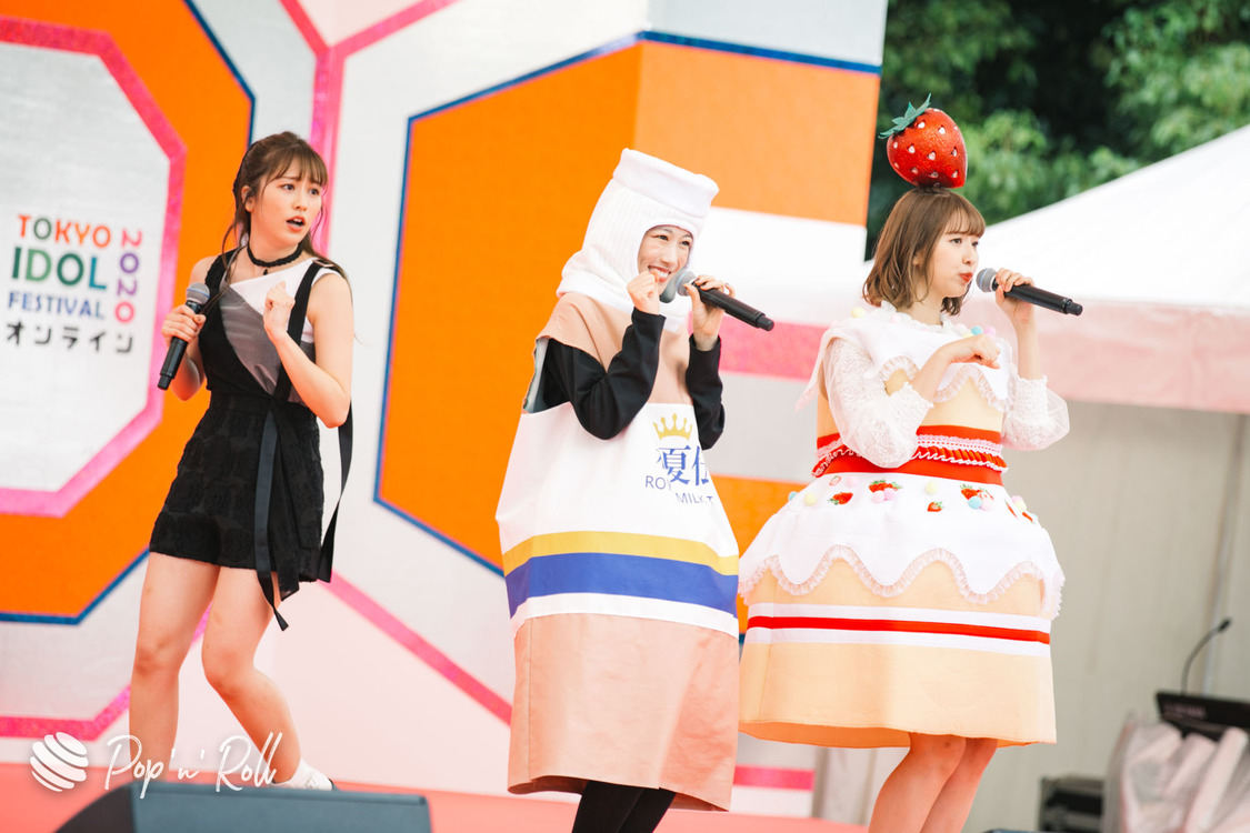 佐々木彩夏 （ももいろクローバーZ）＜TOKYO IDOL FESTIVAL オンライン 2020＞｜10/4 SMILE GARDEN（9:40-）