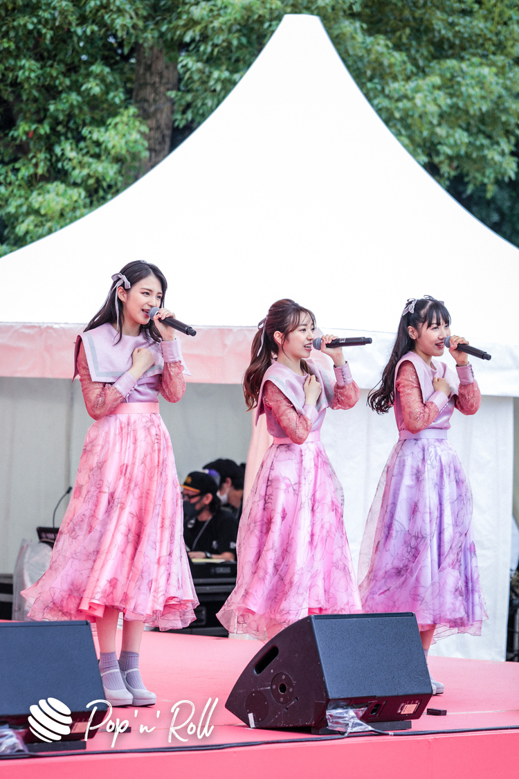 浪江女子発組合［TIFオンライン2020フォトレポート］10/4 SMILE GARDEN（10:10-）