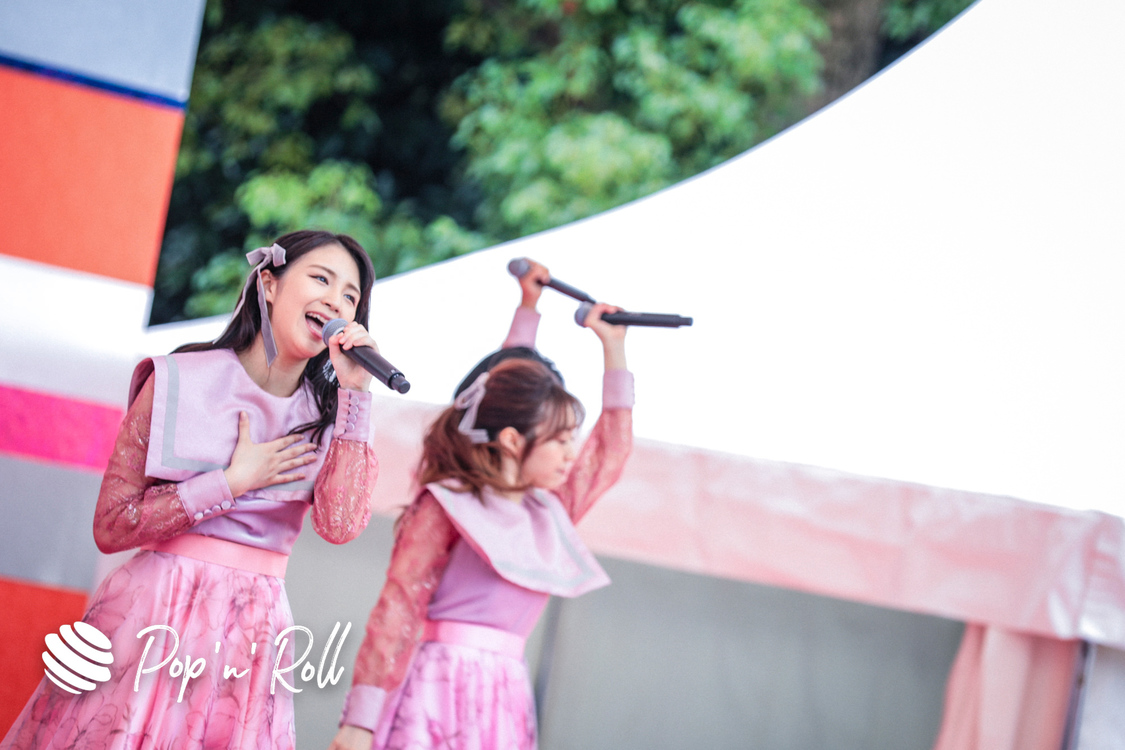 浪江女子発組合［TIFオンライン2020フォトレポート］10/4 SMILE GARDEN（10:10-）