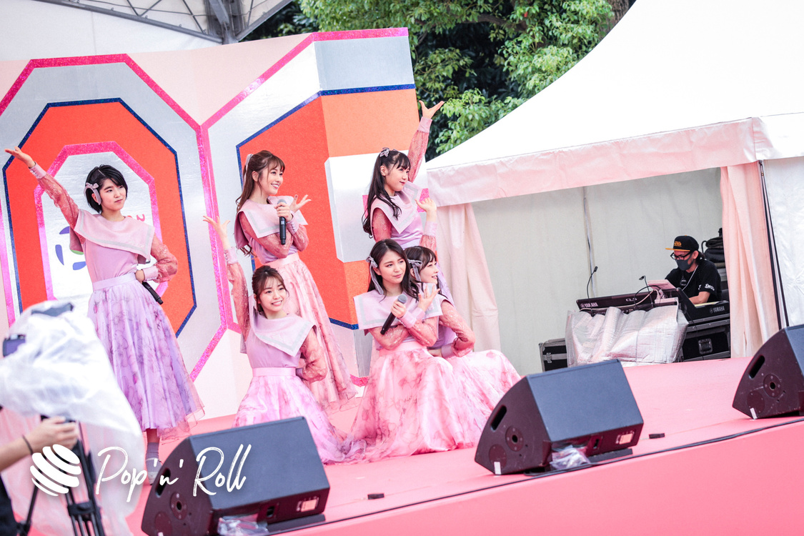 浪江女子発組合［TIFオンライン2020フォトレポート］10/4 SMILE GARDEN（10:10-）