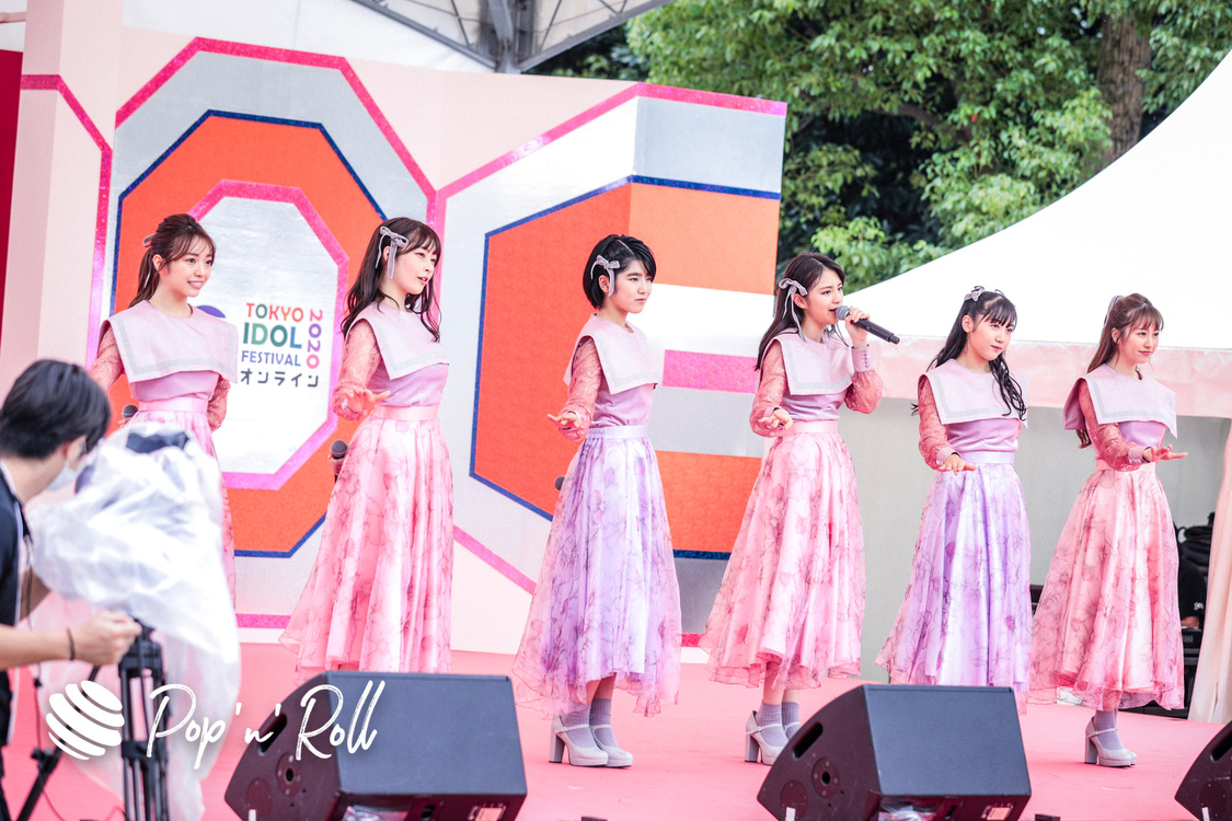 浪江女子発組合［TIFオンライン2020フォトレポート］10/4 SMILE GARDEN（10:10-）