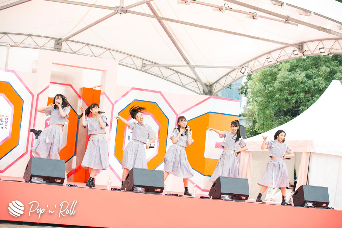 ukka［TIFオンライン2020フォトレポート］10/4 SMILE GARDEN（11:10-）