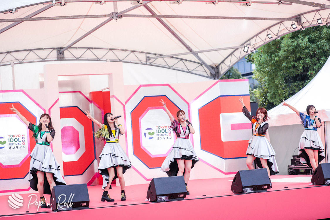 アップアップガールズ（仮）＜TOKYO IDOL FESTIVAL オンライン 2020＞｜10/4 SMILE GARDEN（11:50-）