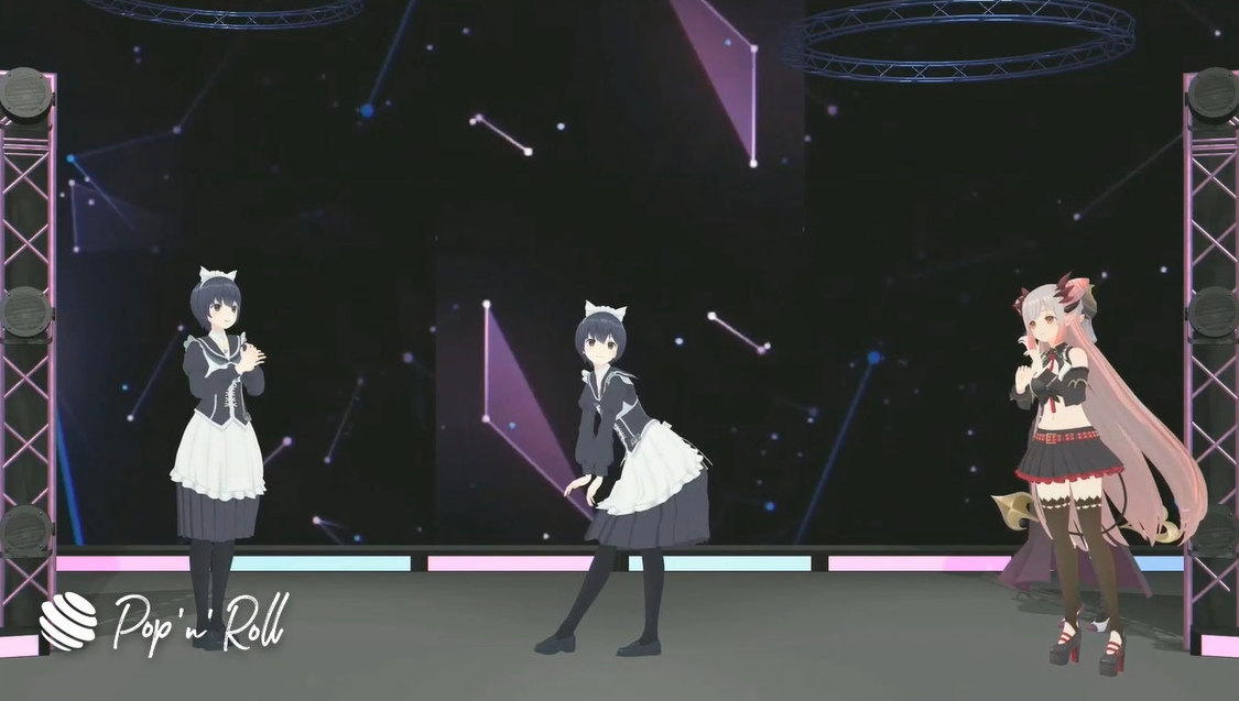 HoneyStrap（周防パトラ、西園寺メアリ）×Task have Fun（熊澤風花、白岡今日花）＜TOKYO IDOL FESTIVAL オンライン 2020＞｜10/4 バーチャルTIF（15:00-）